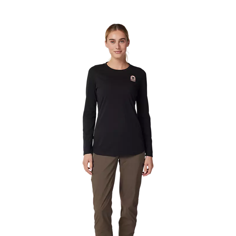 Fox Racing 2024 Womens Ranger Dri-Release Long Sleeve Jersey