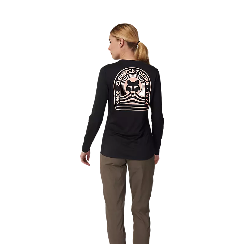 Fox Racing 2024 Womens Ranger Dri-Release Long Sleeve Jersey