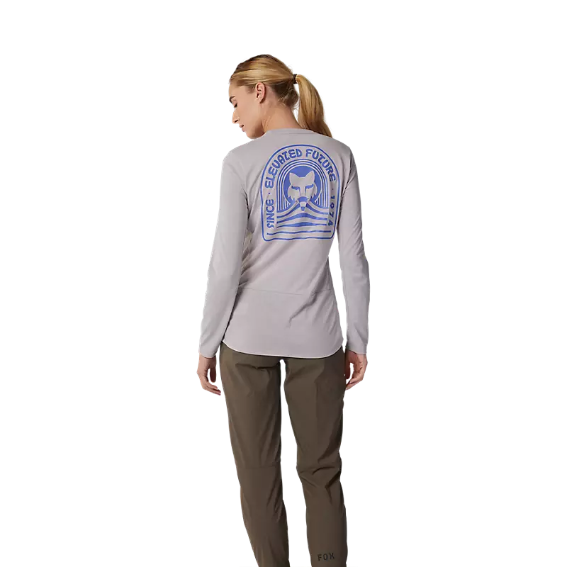 Fox Racing 2024 Womens Ranger Dri-Release Long Sleeve Jersey