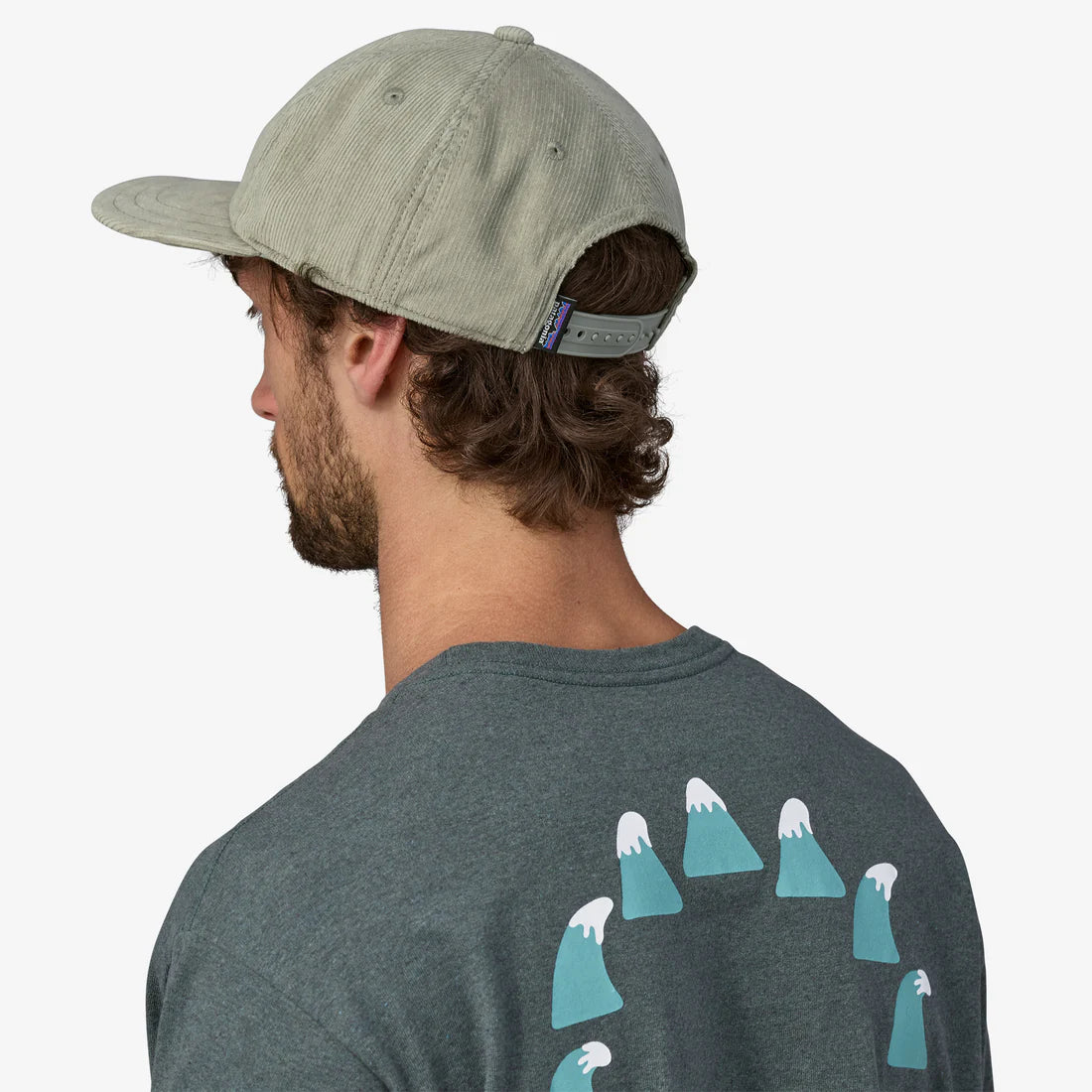 Patagonia Text Logo Corduroy Cap