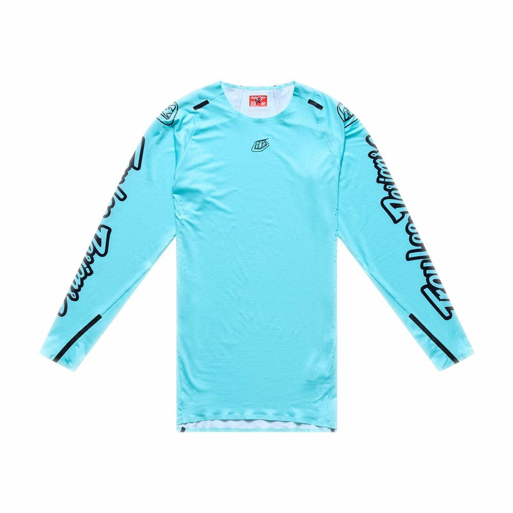 Troy Lee Designs 26.1 Sprint Ultra Jersey Mono Real Teal Xlg