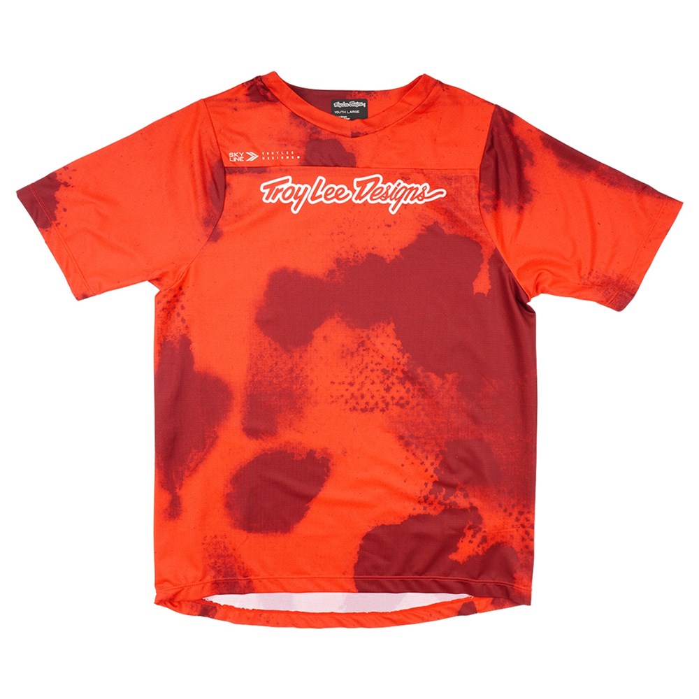 TROY LEE DESIGNS 2025 YOUTH SKYLINE S/S JERSEY