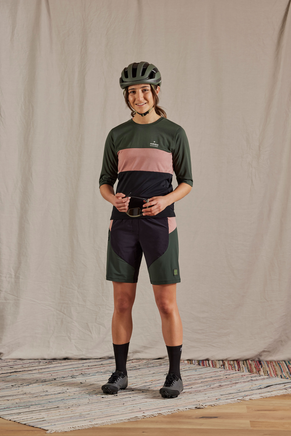 Maloja WALLISM. Women's Gravel Jersey
