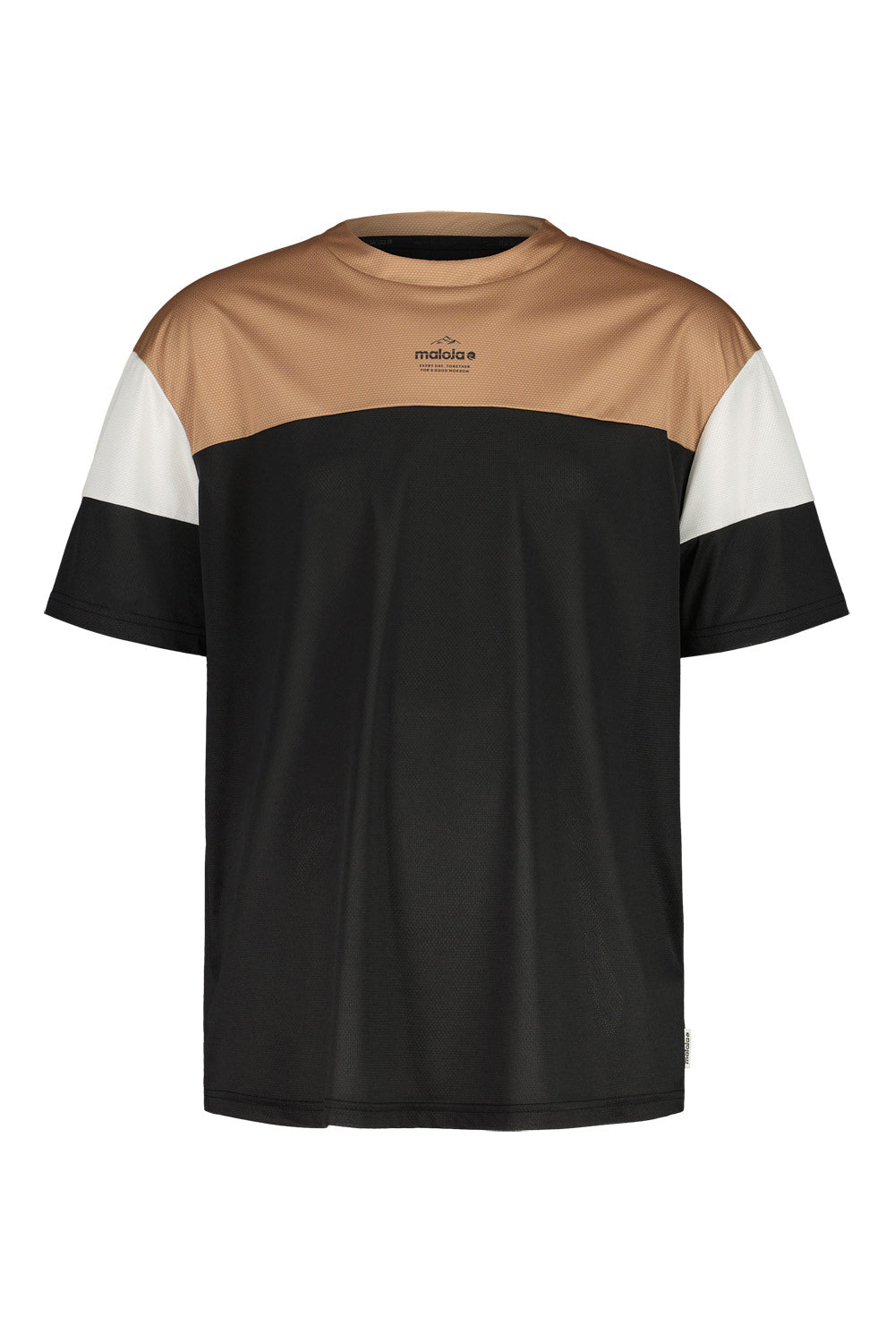 Maloja OBEREGGENM. Men's Short Sleeve Adventure Shirt