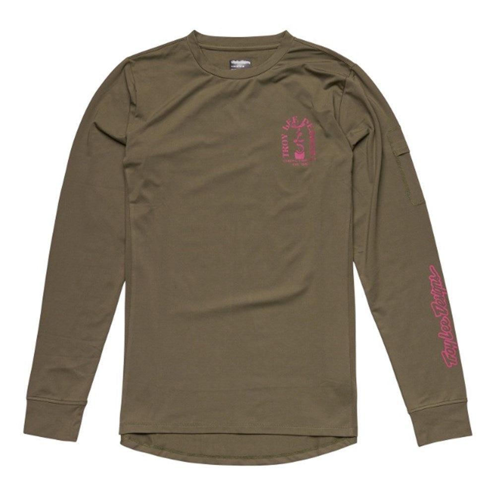 TROY LEE DESIGNS 2024 RUCKUS YOUTH RIDE TEE L/S