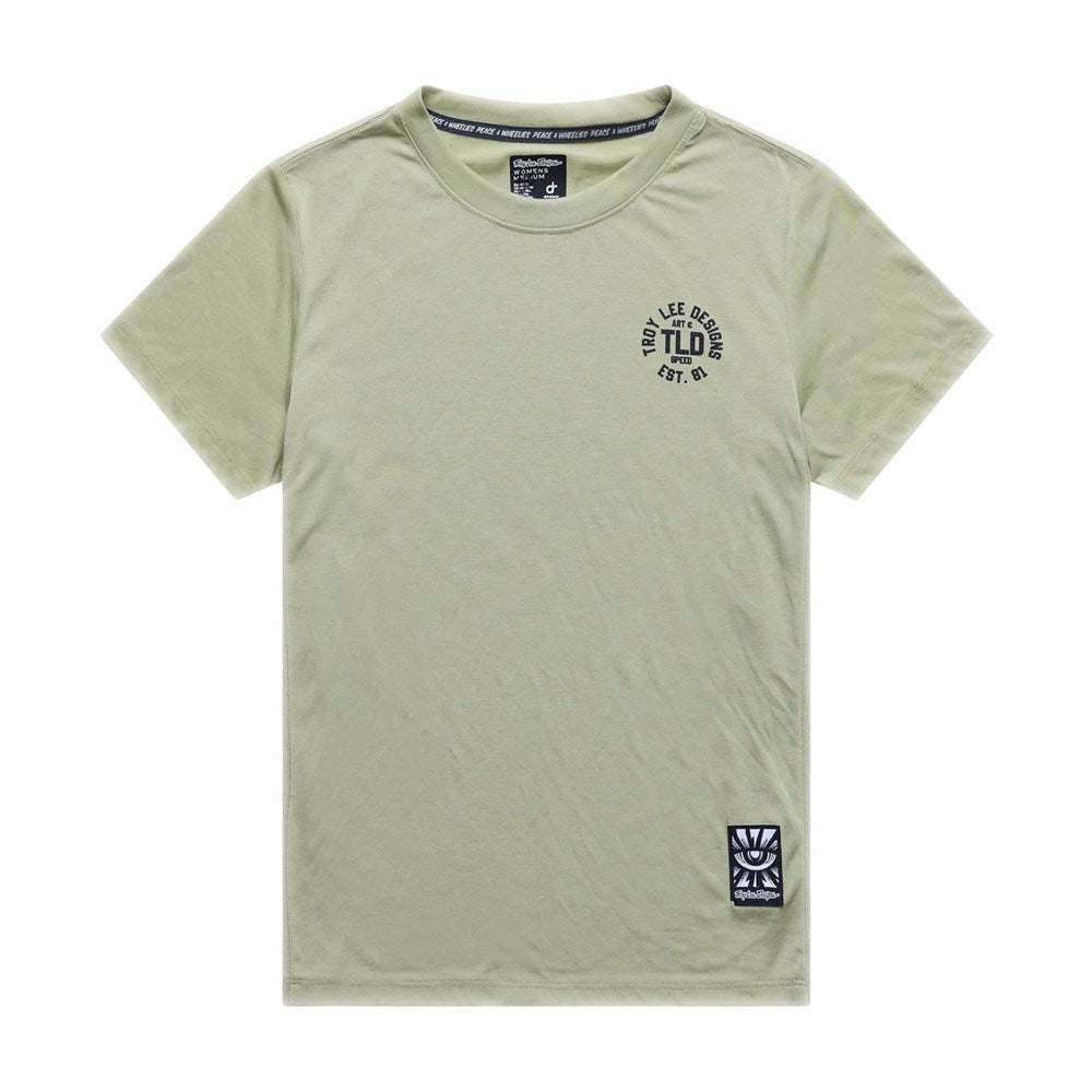 Troy Lee Designs 26.1 Womens Lilium Ride SS Tee Stamps