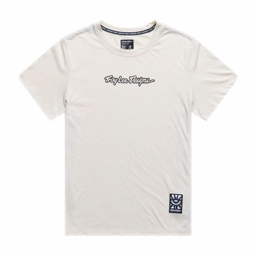 Troy Lee Designs 26.1 Womens Lilium Ride SS Tee Signature