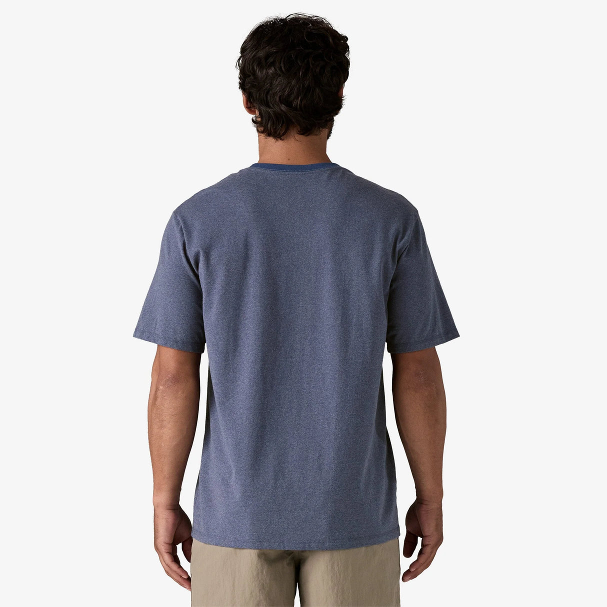 Patagonia Men's Shop Sticker Pocket Responsibili-tee