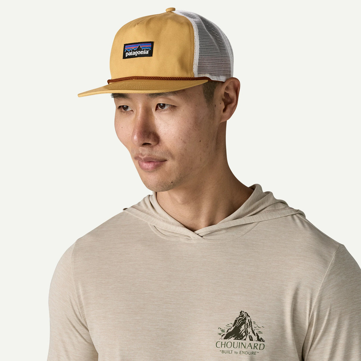 PATAGONIA Airfarer Cap P-6 LABEL: Beeswax Tan All