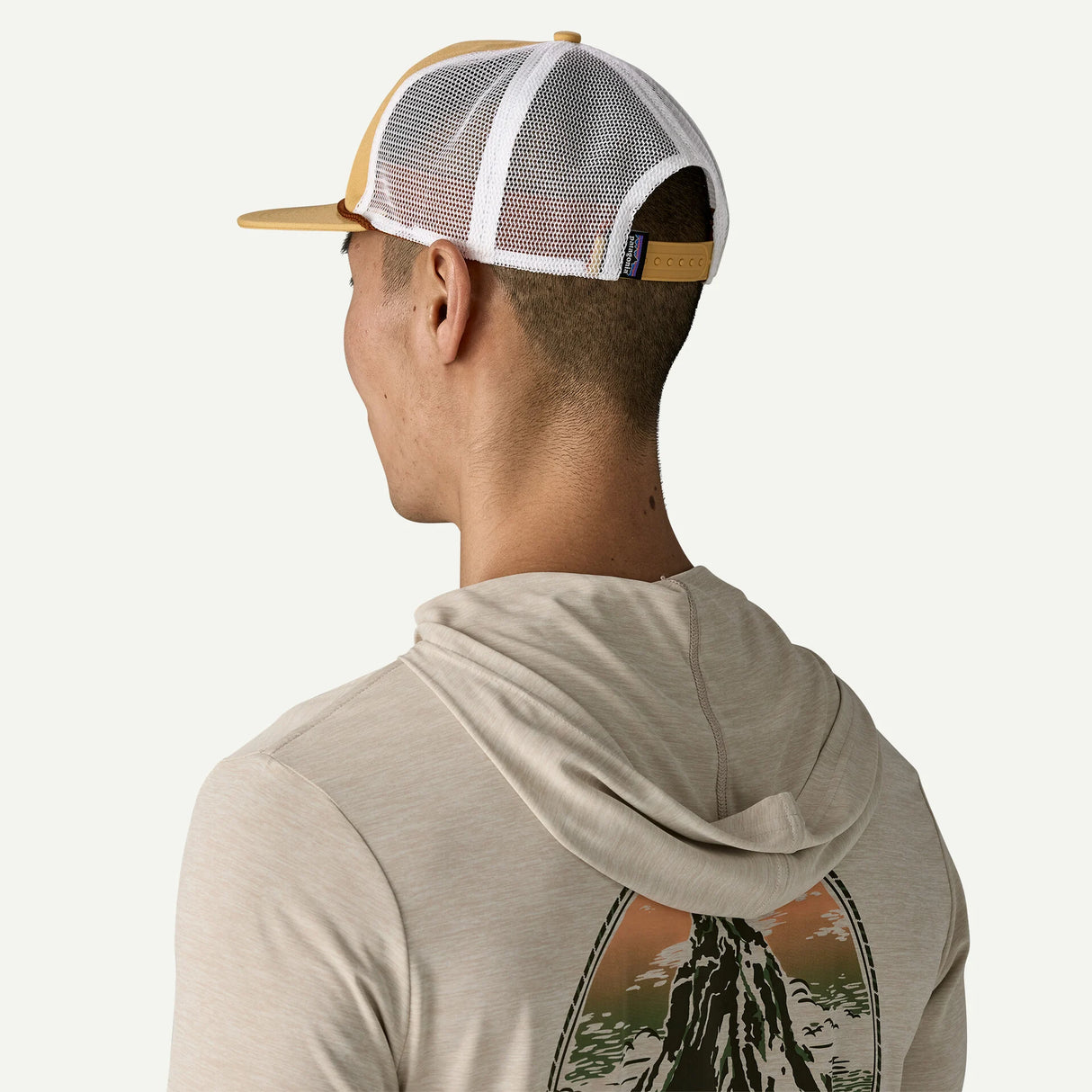 PATAGONIA Airfarer Cap P-6 LABEL: Beeswax Tan All