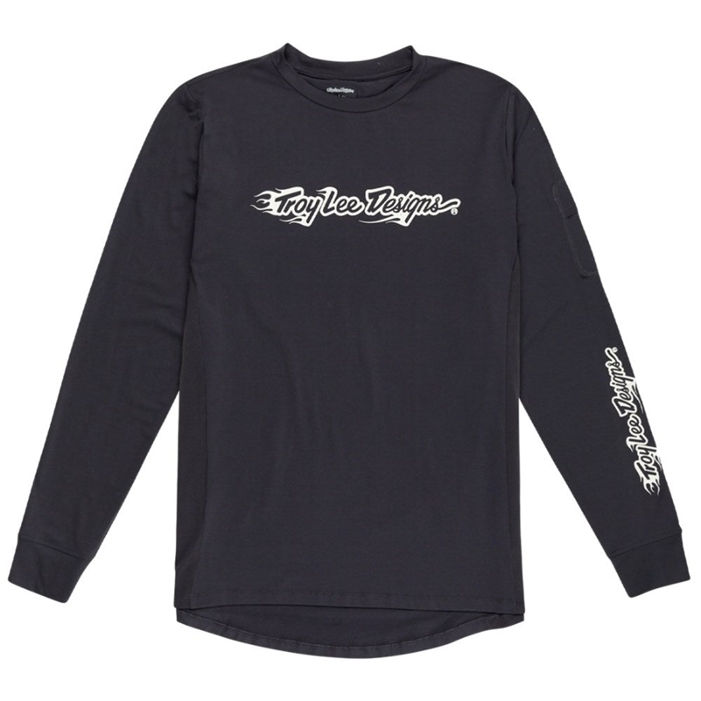TROY LEE DESIGNS 2025 YOUTH RUCKUS L/S RIDE TEE