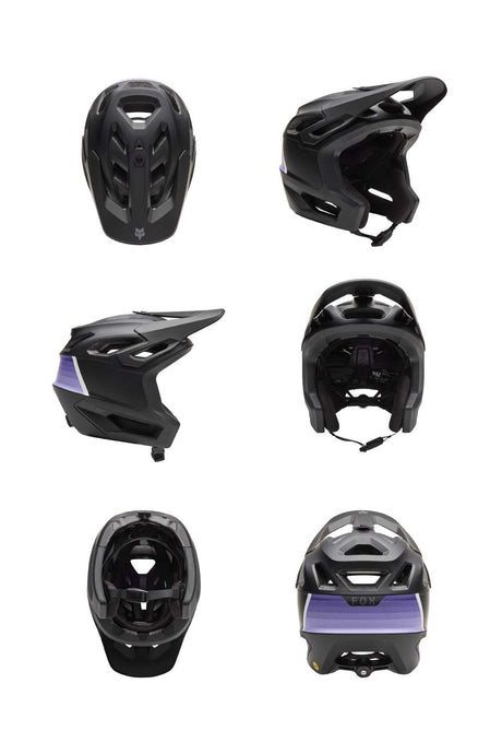 Fox Racing 2025 Dropframe Pro MTB Helmet