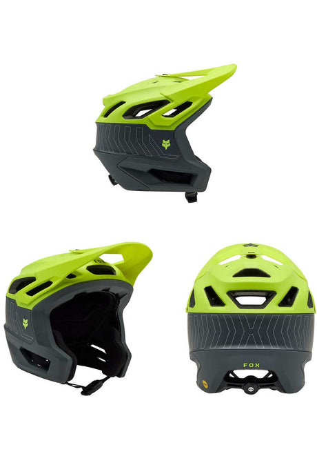 Fox Racing 2025 Dropframe Pro MTB Helmet