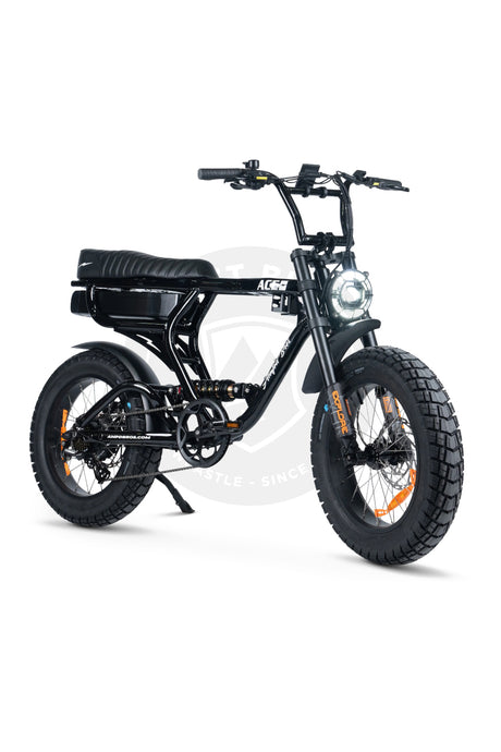 AMPD Bros Ace-X PRO S4 Dual Suspension Fat Tyre Electric Bike
