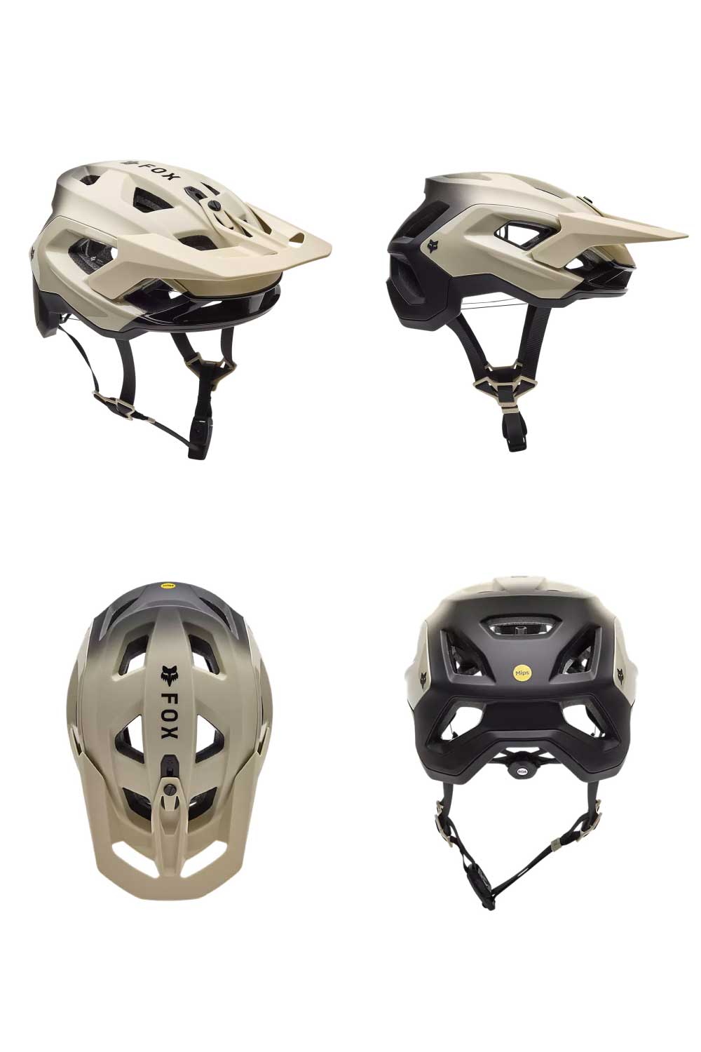 FOX RACING 2025 Speedframe Pro MTB Helmet