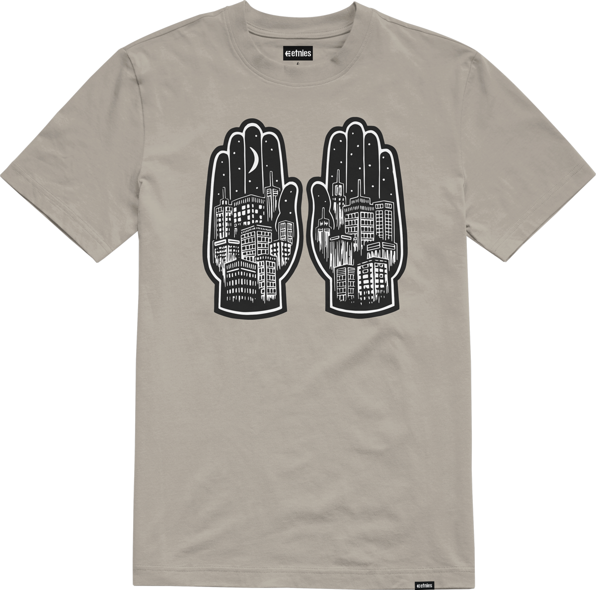 ETNIES CB HANDS TEE