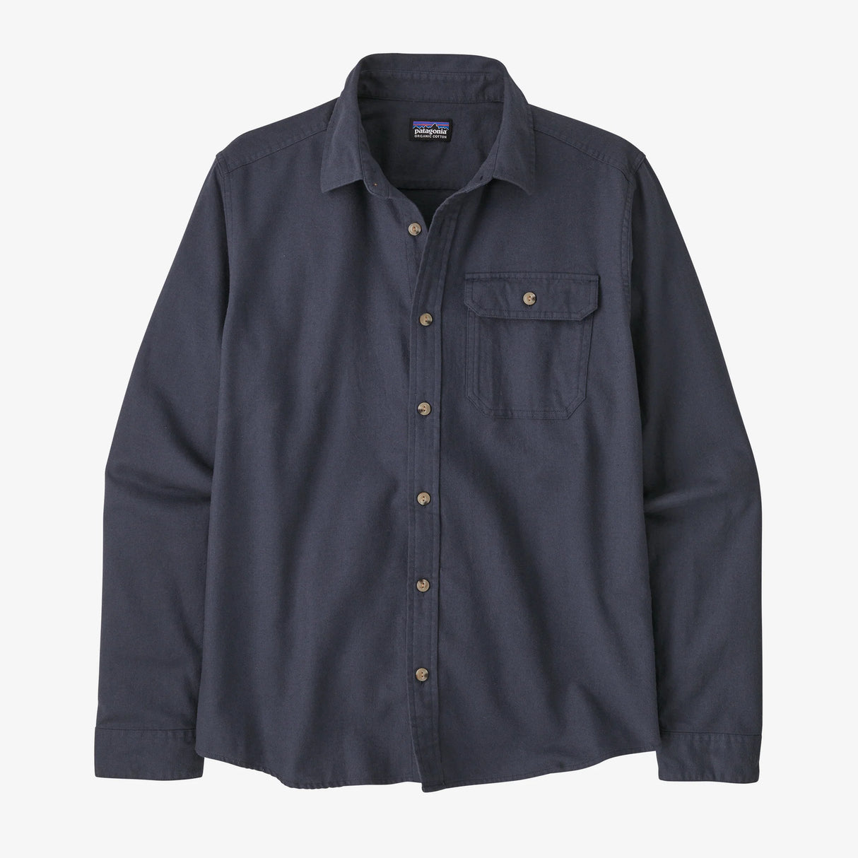 Patagonia Mens Long - Sleeved Lightweight Fjord Flannel Shirt