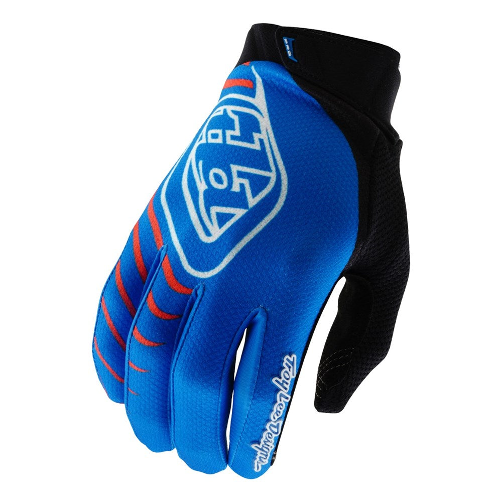 Troy Lee Designs 26.1 Youth Gp Pro Gloves Mono Blue Y-Xlg