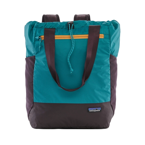 Patagonia Ultralight Black Hole Tote Pack - Obsidian Plum