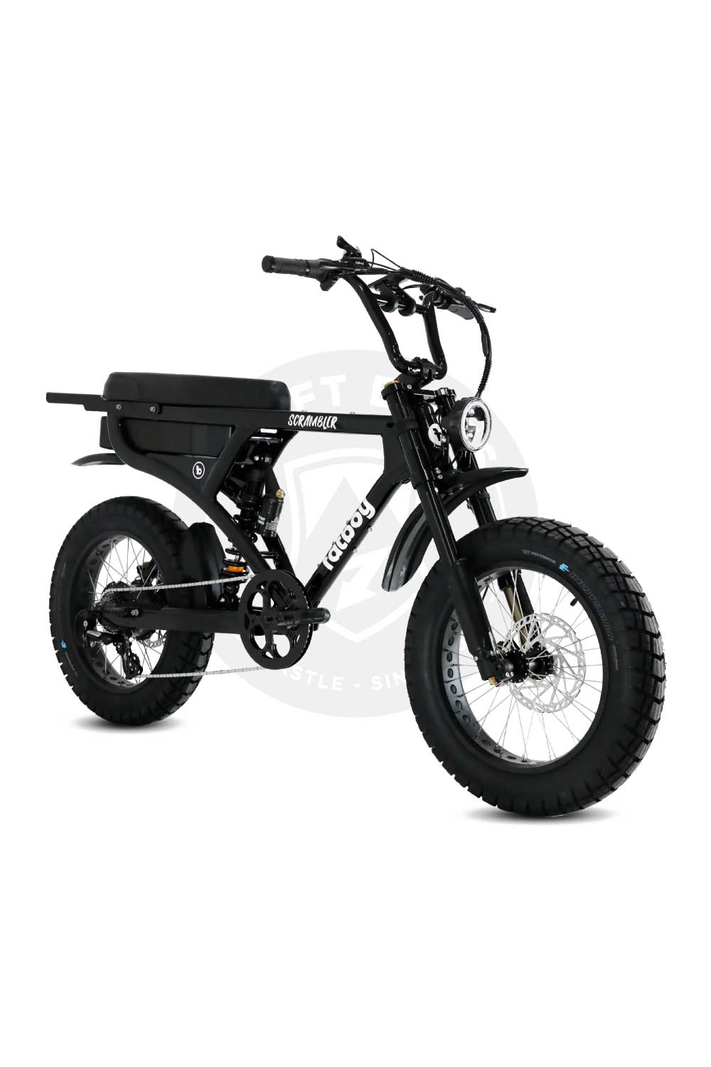 FATBOY THE SCRAMBLER V3 Electric Bike - Pre order now (arrives mid January)