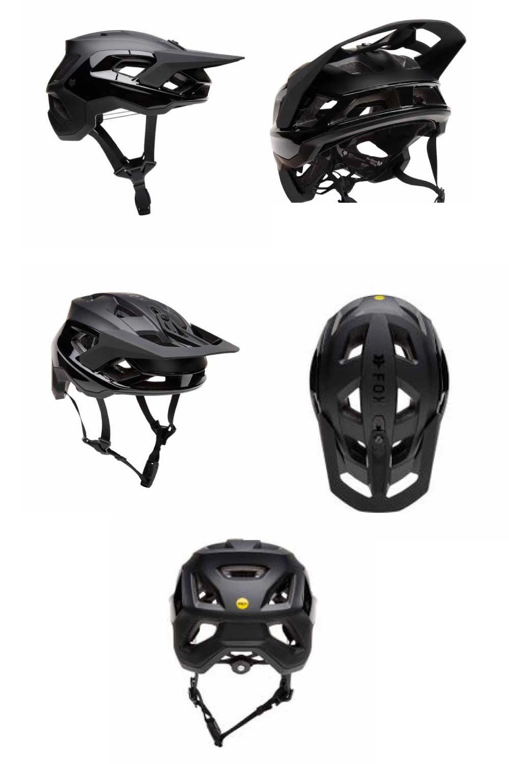 FOX RACING 2025 Speedframe Pro MTB Helmet