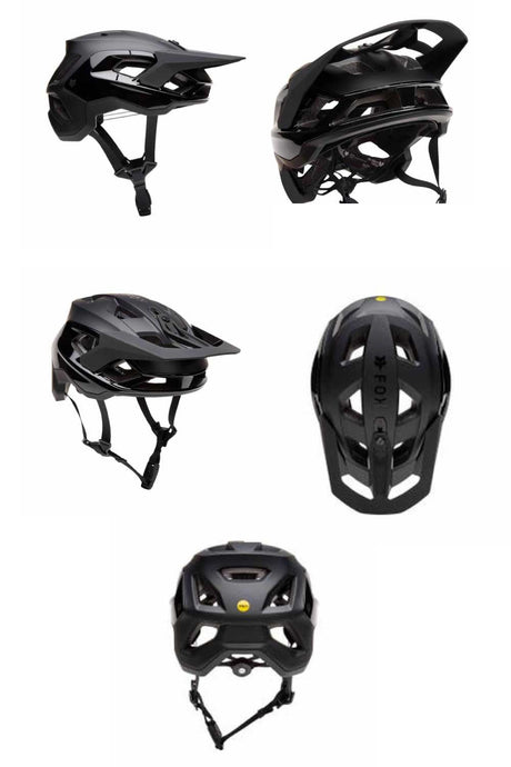 FOX RACING 2025 Speedframe Pro MTB Helmet