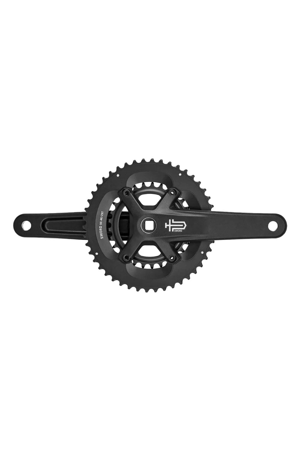 MICROSHIFT SWORD 2X CRANKSET