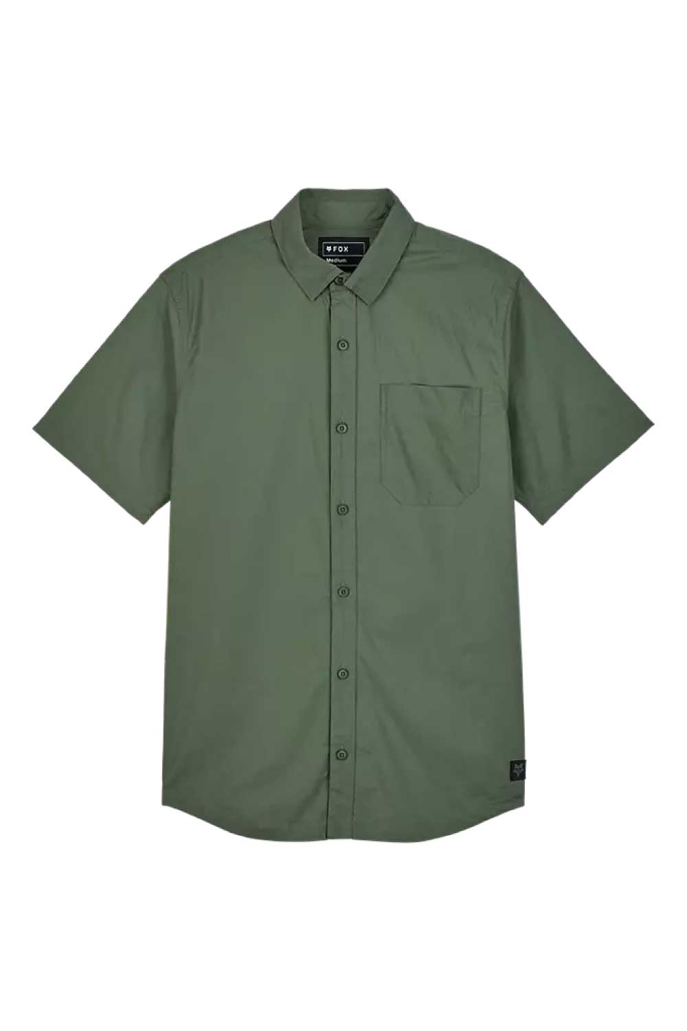 Fox Racing 2024 Roger Woven Short Sleeve Shirt