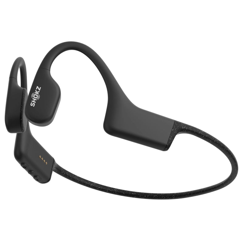 Shokz OpenSwim Wireless Open-Ear Headphones (Black)