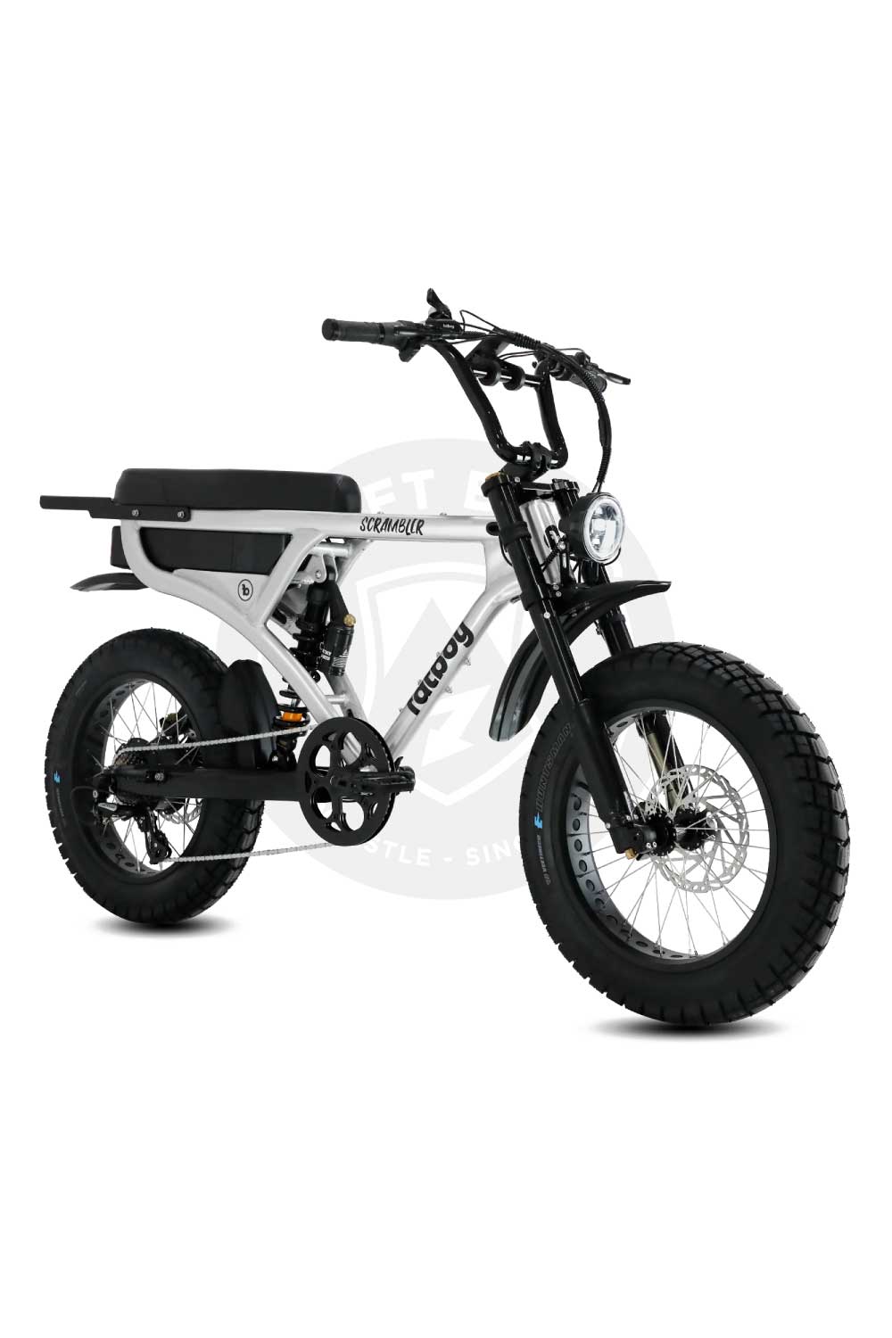 FATBOY THE SCRAMBLER V3 Electric Bike - Pre order now (arrives mid January)