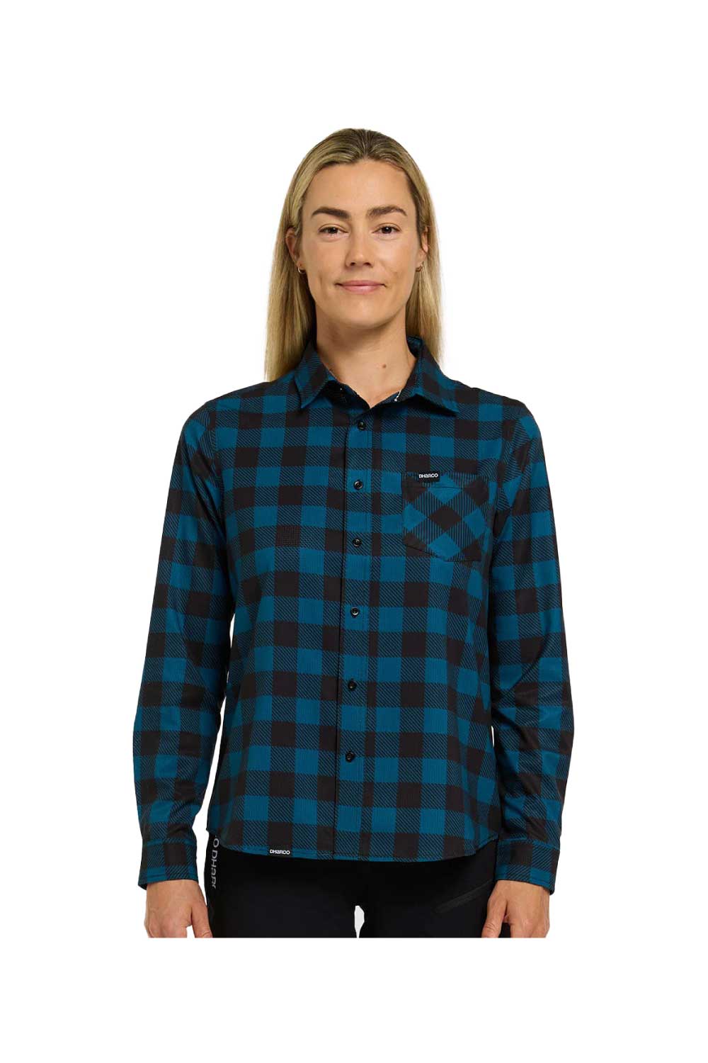 Dharco 2026 Womens Tech Long Sleeve Shirt