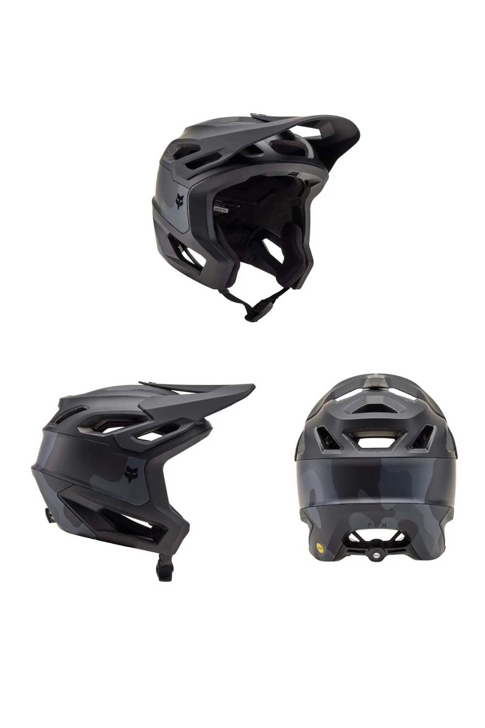Fox Racing 2025 Dropframe Pro MTB Helmet