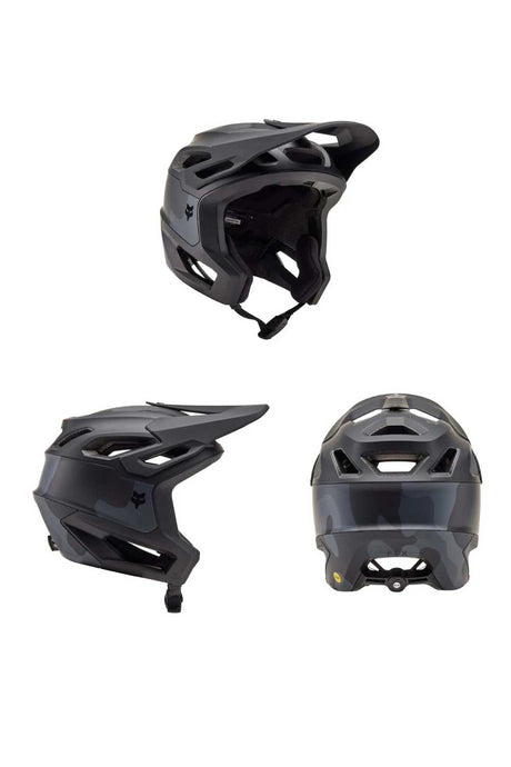 Fox Racing 2025 Dropframe Pro MTB Helmet