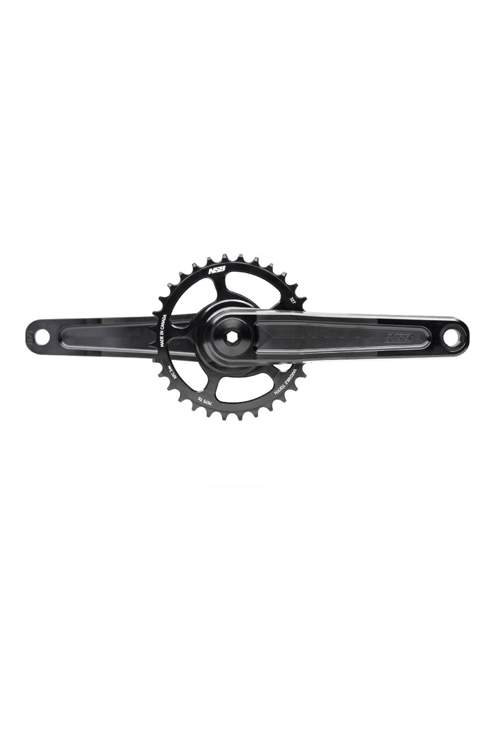 North Shore Billet Talon Crankset - 30mm