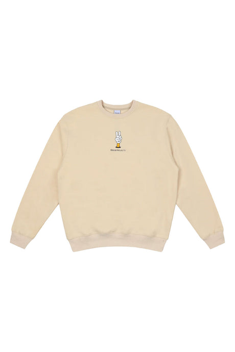Rivvia Projects Peace Crew Jumper