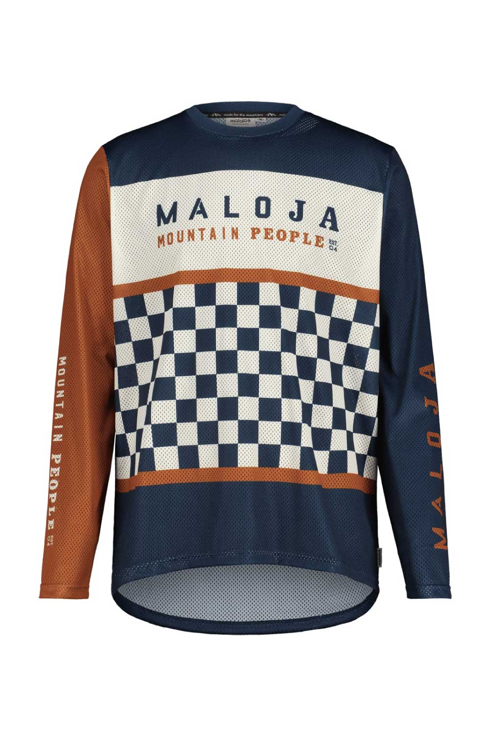 Maloja VALENDASM. Mens Long Sleeve Dirt Shirt