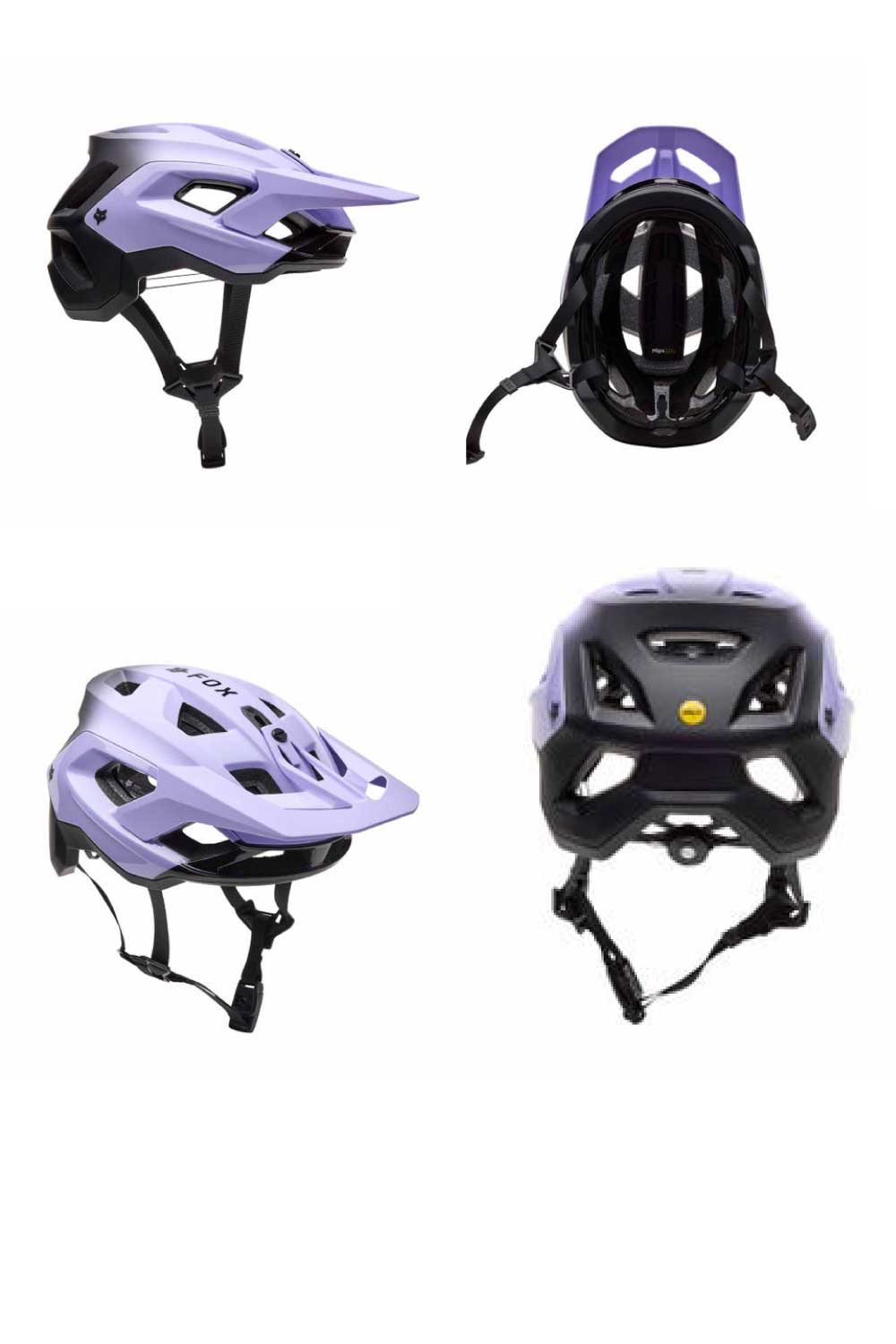 FOX RACING 2025 Speedframe Pro MTB Helmet