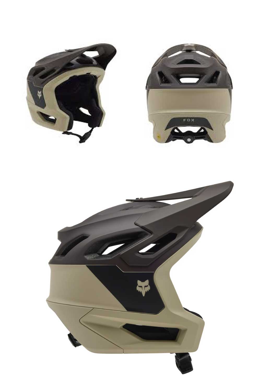 Fox Racing 2025 Dropframe Pro MTB Helmet