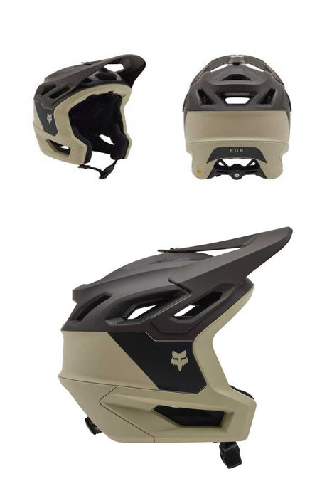 Fox Racing 2025 Dropframe Pro MTB Helmet