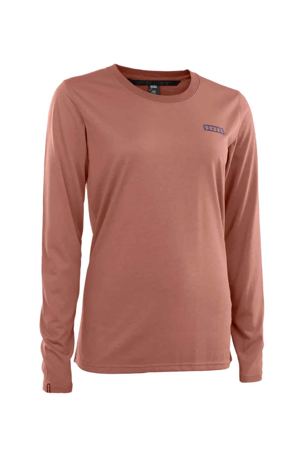 ION 2024 Bike Women's S_LOGO Long Sleeve DR Jersey