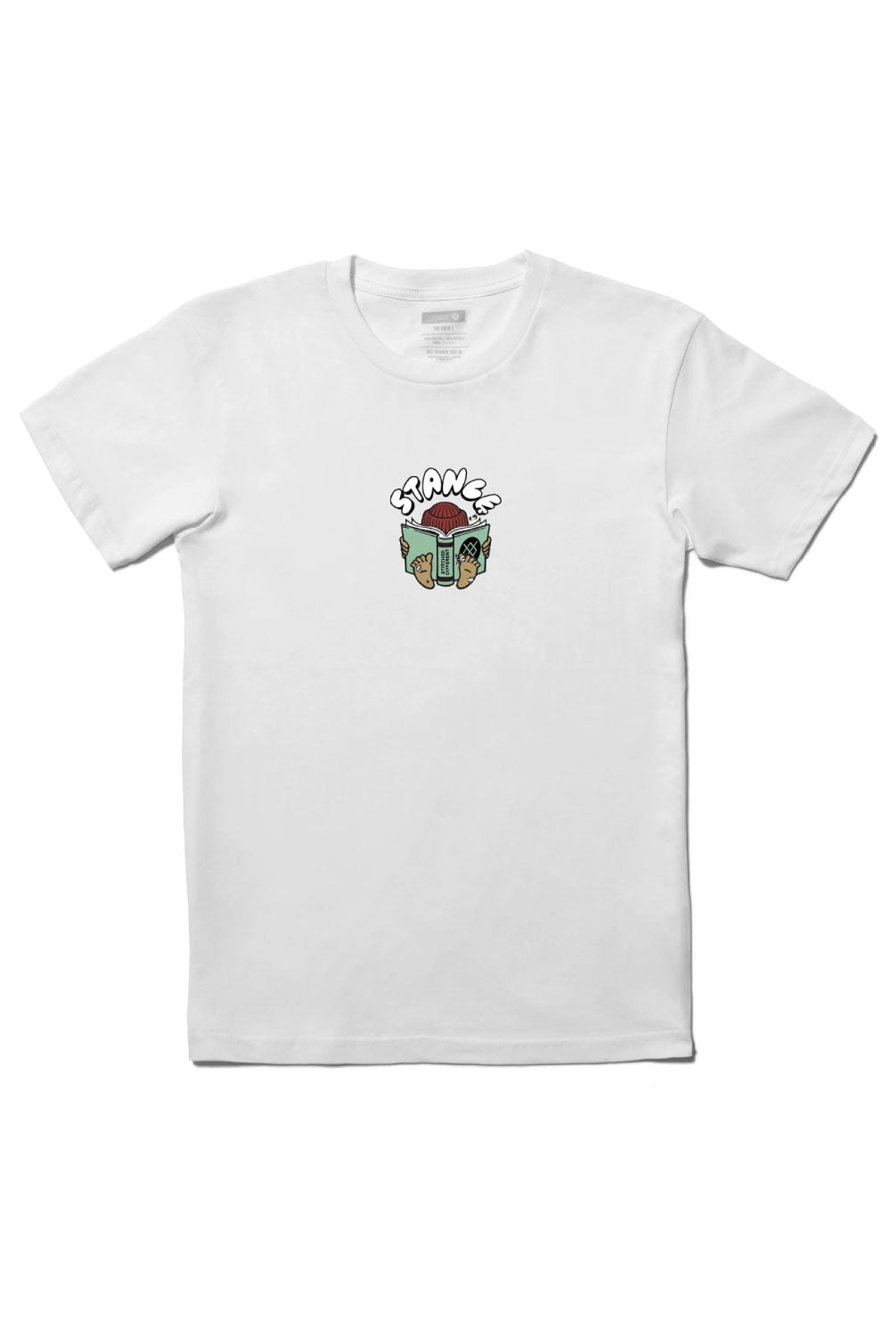 STANCE READER Short Sleeve T-Shirt