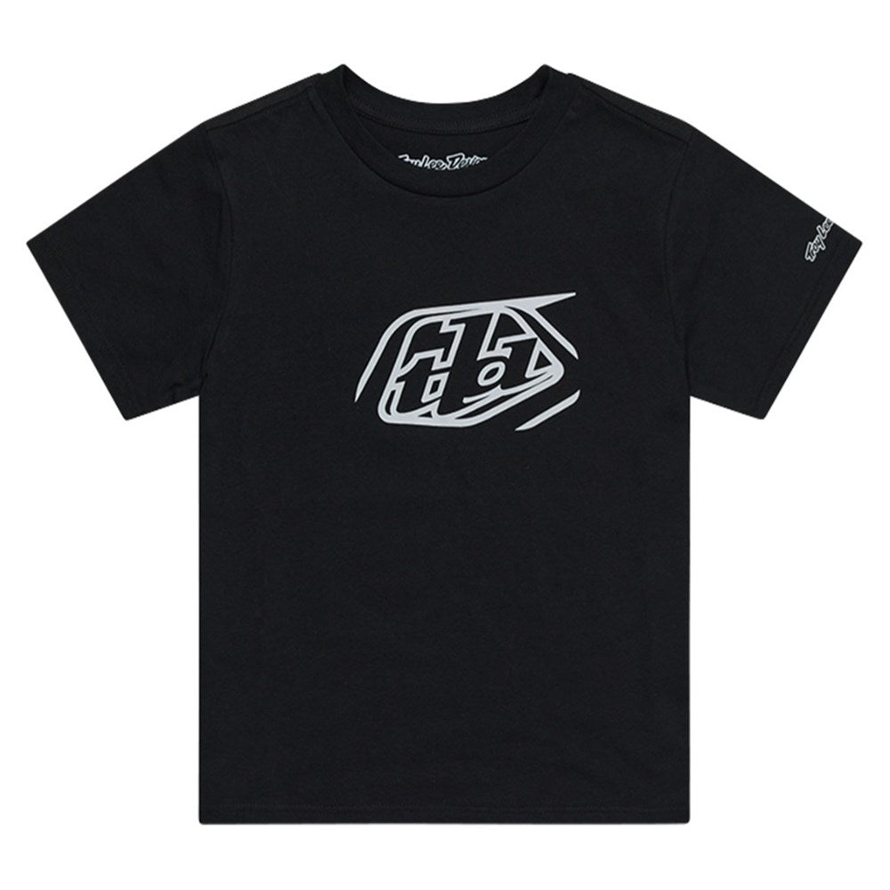 Troy Lee Designs 26.1 Short Sleeve Tee Badge Black 2Xl