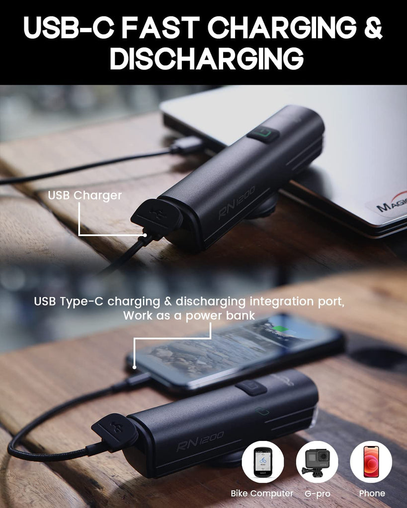 Magicshine RN 1200 Front Light