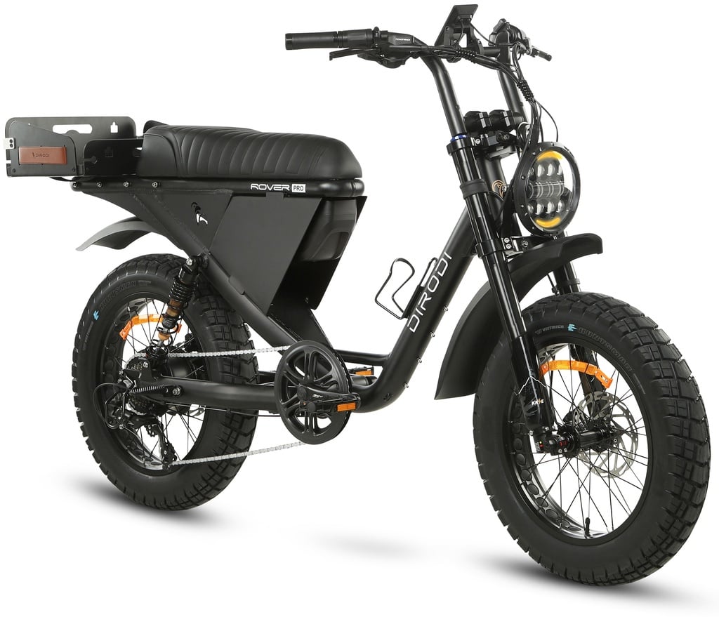 DIRODI Rover PRO Electric Bike (1000W - 52v -20AH) PRE-ORDER NOW