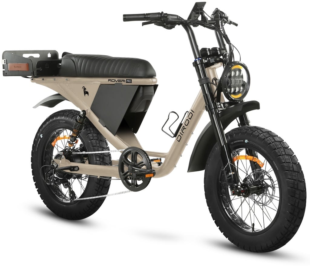 DIRODI Rover PRO Electric Bike (250-500W - 52v -20AH) PRE-ORDER NOW!