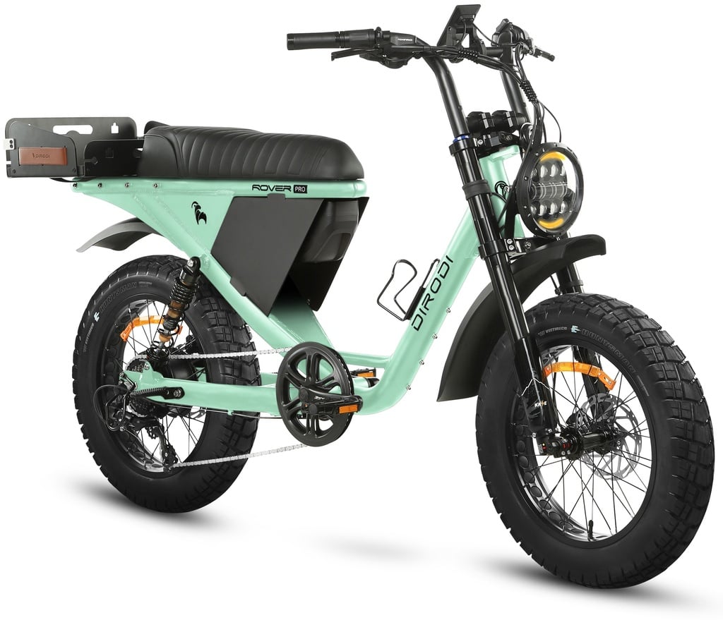 DIRODI Rover PRO Electric Bike (1000W - 52v -20AH) PRE-ORDER NOW