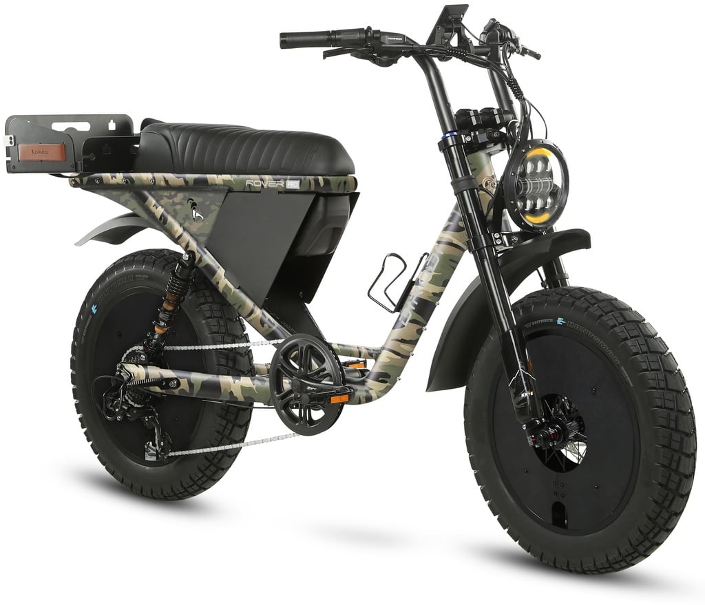 DIRODI Rover PRO Electric Bike (250-500W - 52v -20AH) PRE-ORDER NOW!