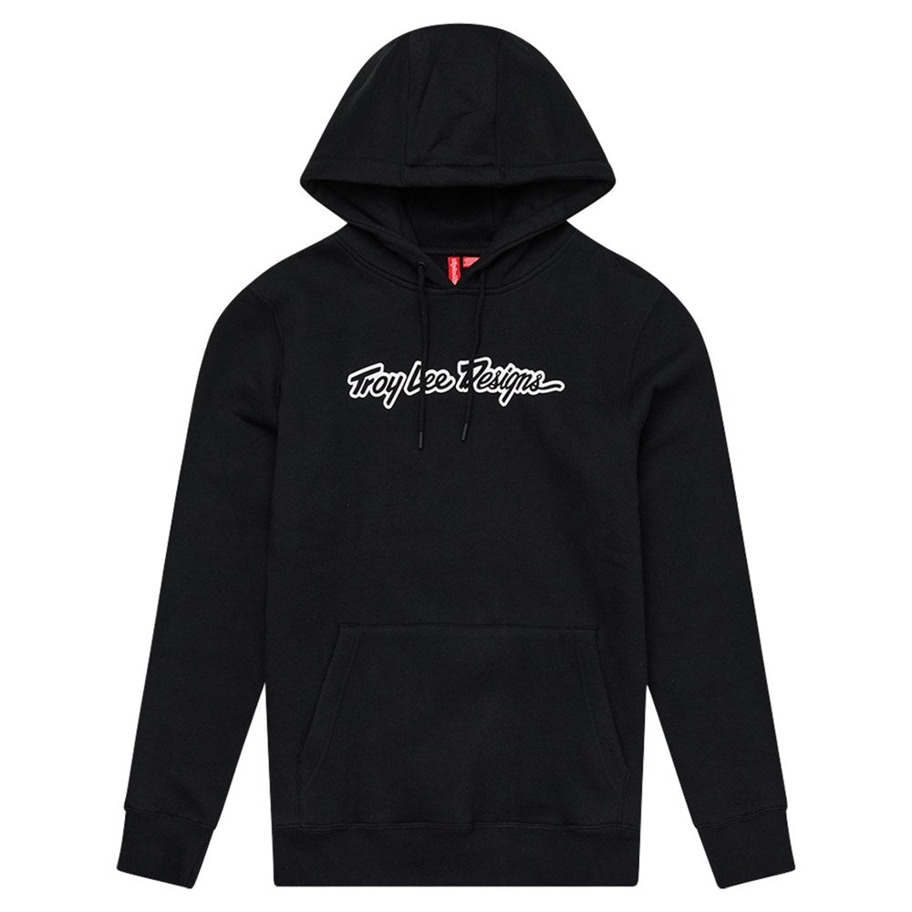 Troy Lee Designs 26.1 Pullover Hoodie Signature Black 2Xl