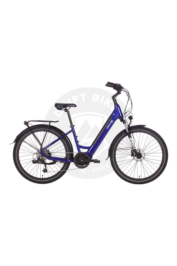 Velectrix Urban Pulse S/t (My23) 14ah / 504wh Bafang Mid-drive - 46cm Electric Blue