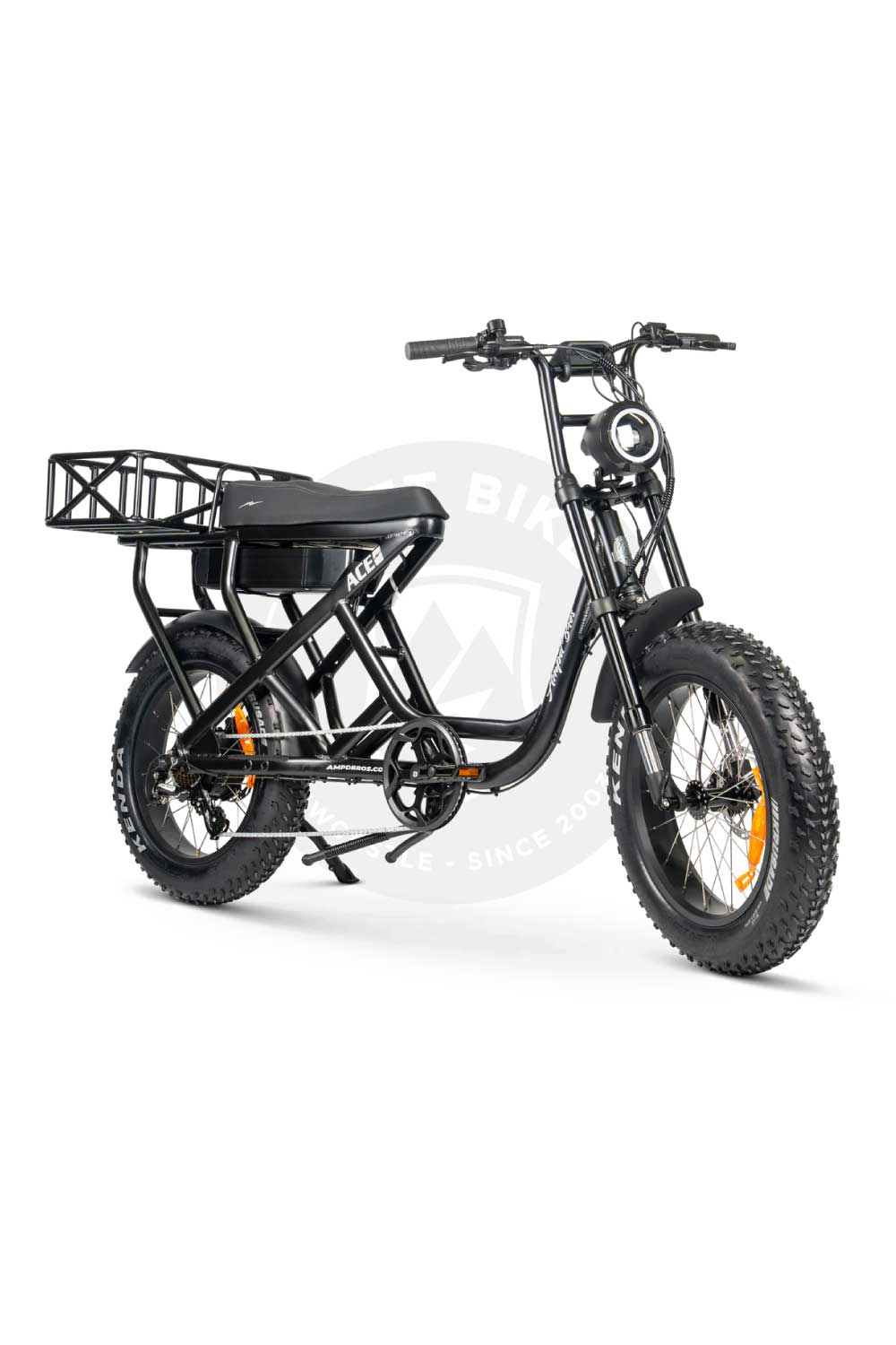 AMPD BROS ACE-S CARGO MAX ELECTRIC BIKE